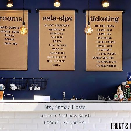 Stay Samed Hostel Koh Samet Zewnętrze zdjęcie