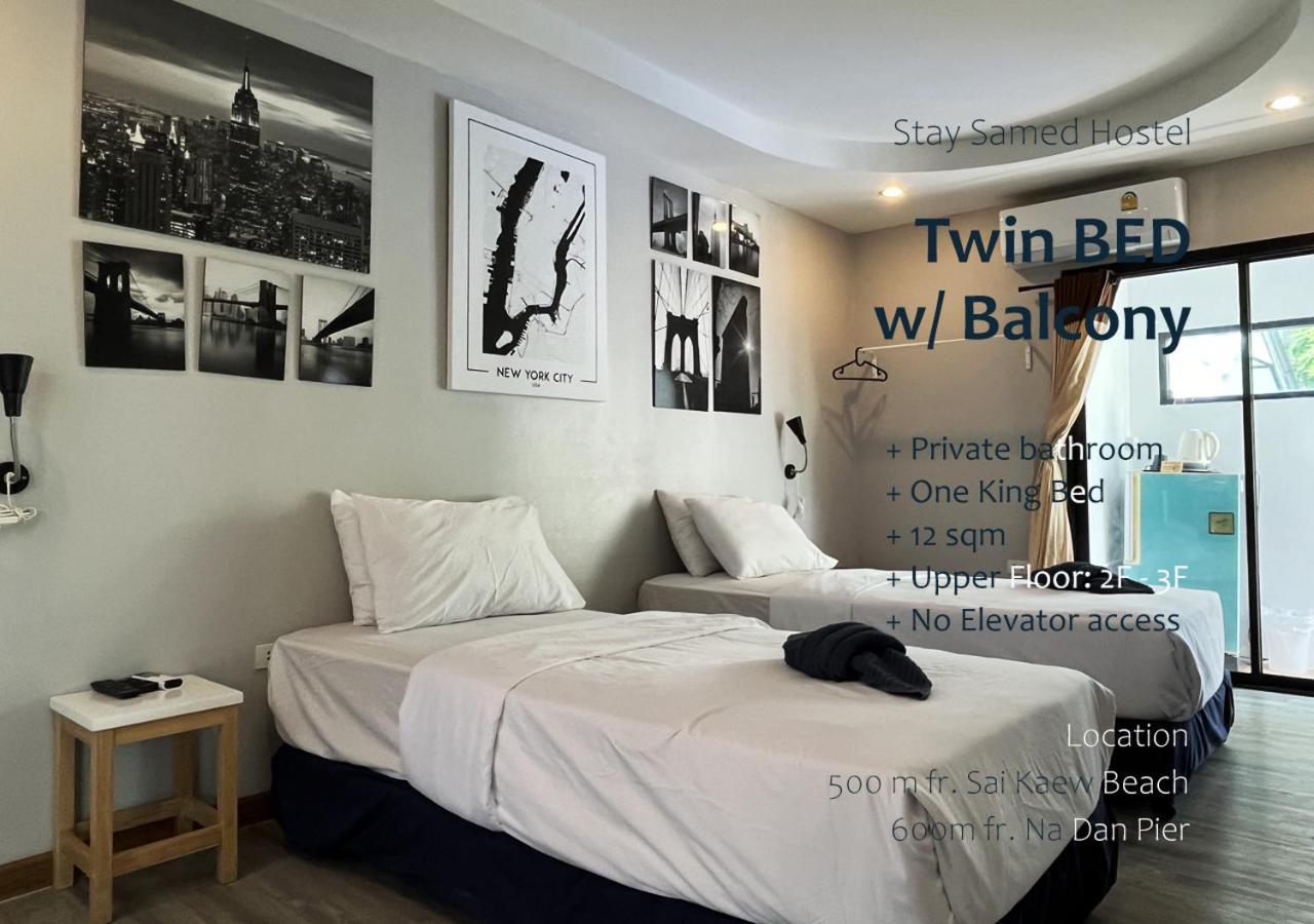 Stay Samed Hostel Koh Samet Zewnętrze zdjęcie