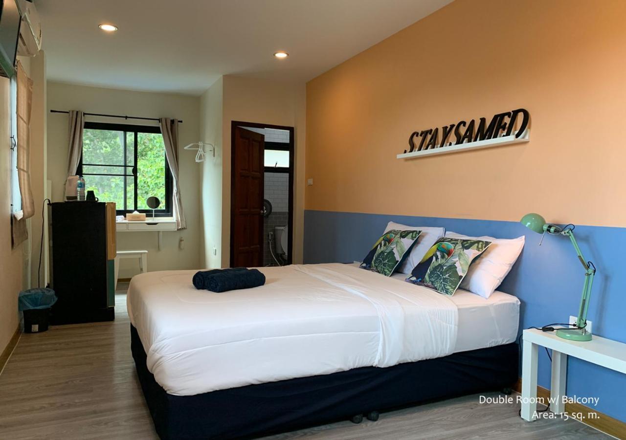 Stay Samed Hostel Koh Samet Zewnętrze zdjęcie